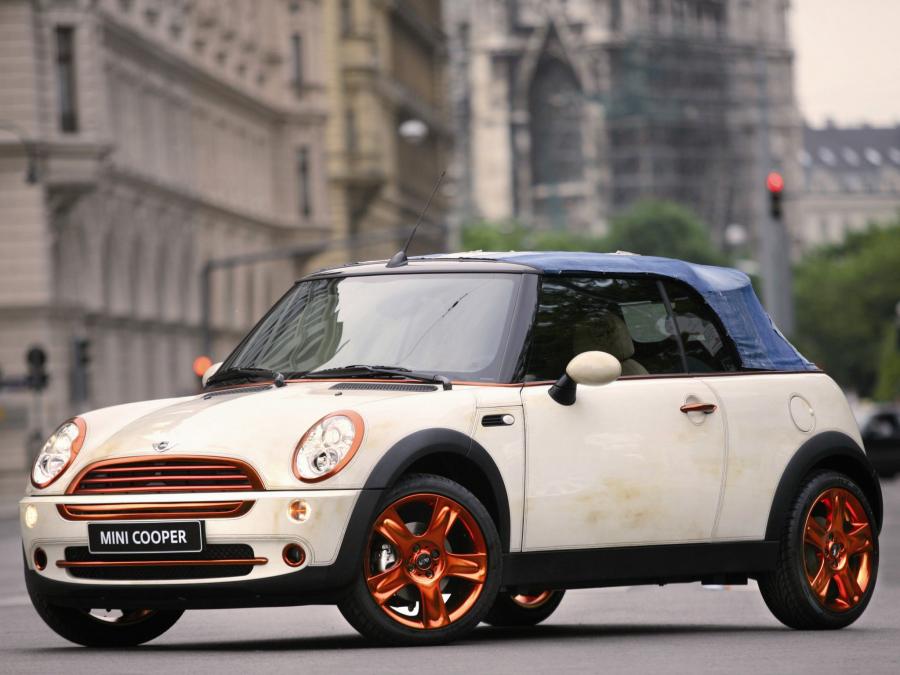  Mini Cooper Cabrio by Diesel 2006 года  (фото 1 из 1)